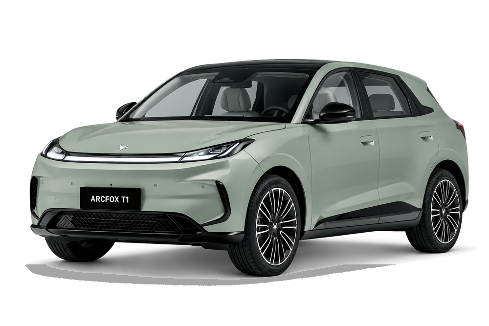 ArcFox T1 Official Electric Crossover Front 3/4 View
