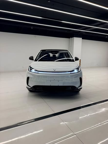 ArcFox T1 Showroom Front Horizon LED Unveil