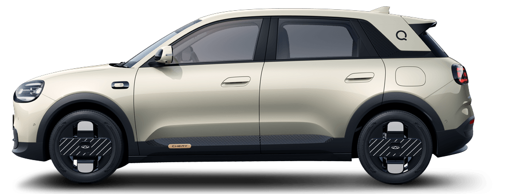 Chery Q Contender Side Profile
